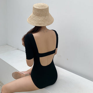 Vintage one-piece swimsuits