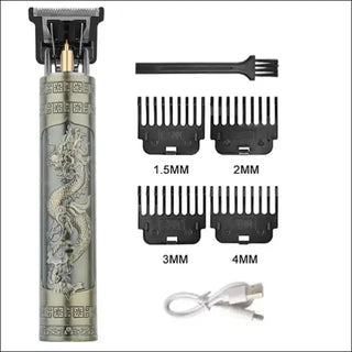 Powerful K-AROLE Electric Hair Clipper for Men - DragonA