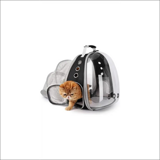 Premium Transparent Bubble Backpack Pet Carrier for Cats