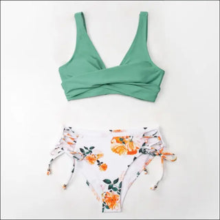 Trendy two-piece swimsuits