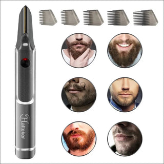 Retractable Cordless Rechargeable Men’s Hair Trimmer