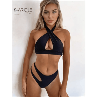 K - AROLE™️ Stylish Leopard Print Bikini - K - AROLE