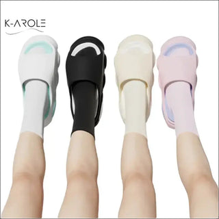 Shark flip flop K-AROLE- Soft EVA Detachable Shoes Indoor Bathroom Slipper K-AROLE