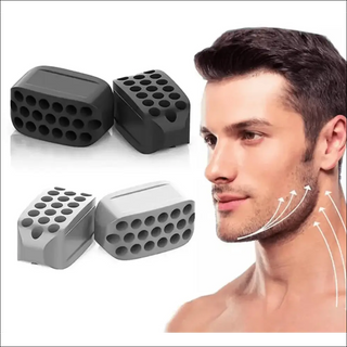 Silicone Jaw Exerciser & Jawline Fitness Tool for Toning - K - AROLE