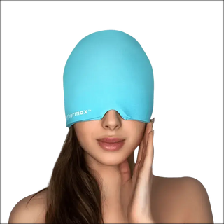 Soothing Spa-Day Silicone Sleep Mask - Relaxing Teal Optimalax™