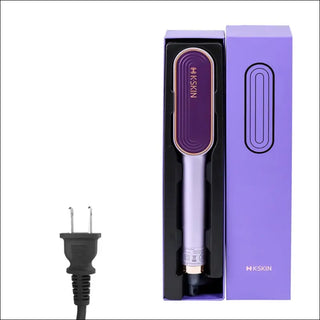 Negative Ion Hair Straightening Comb And Curling Iron -