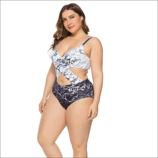  Plus size one-piece swimsuits