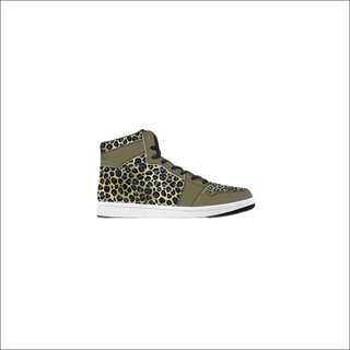 Stylish Camo Print High-Top Sneakers for Trendy Women