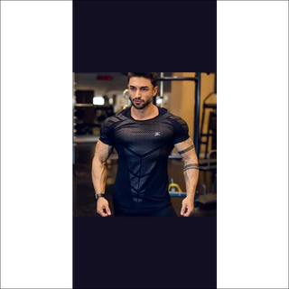 Stylish Casual Workout Tee for Fitness Enthusiasts - clothes