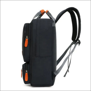 Stylish Commuter Backpack by K-AROLE - Durable Blue Laptop