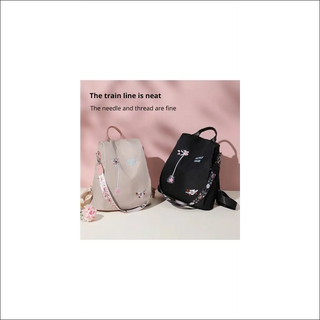 Stylish Convertible Backpack & Crossbody Bag - K-AROLE™️