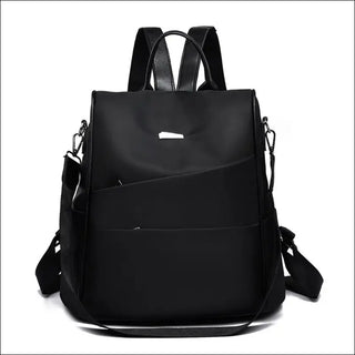 Stylish Faux Leather Bow Backpack for Women - backpack