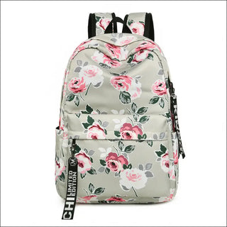 Stylish Floral Print Backpack by K-AROLE™️ - backpack