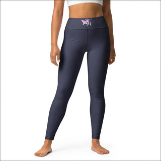 Stylish High-Rise Seamless Workout Leggings