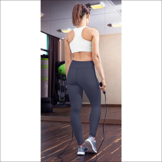 Stylish High-Rise Seamless Workout Leggings