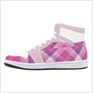 Stylish K-AROLE™️ DAMY High-Top Sneakers in Vibrant