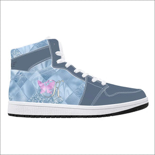 Stylish K-AROLE™ Dazzle Couture High-Top Sneakers - sneakers