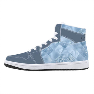 Stylish K-AROLE™ Dazzle Couture High-Top Sneakers - sneakers