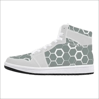 Stylish K-AROLE™️ Embellished High-Top Sneakers - Men