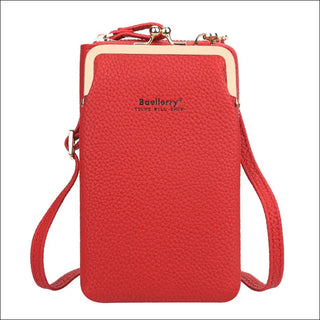 Stylish Mobile Phone Crossbody Wallet - Hands- Versatile