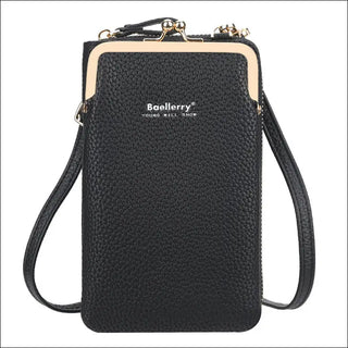 Stylish Mobile Phone Crossbody Wallet - Hands- Versatile