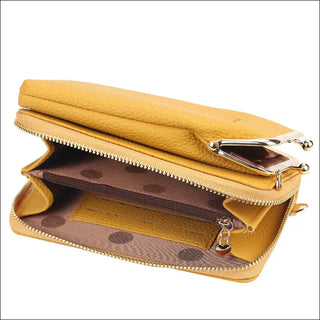 Stylish Mobile Phone Crossbody Wallet - Hands- Versatile Bag