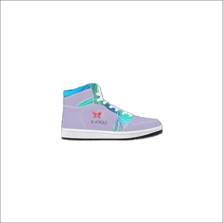 Stylish Pastel High-Top Sneakers - K-AROLE - sneakers