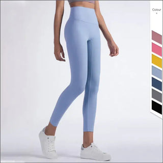 Stylish Seamless High-Waisted Leggings by K-AROLE™️