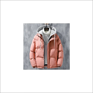 Stylish Winter Padded Jacket - Cozy & Warm Outerwear - Pink