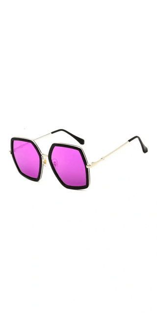 K - AROLE™️ Stylish Oversized Gradient Sunglasses - K - AROLE