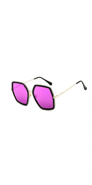 K - AROLE™️ Stylish Oversized Gradient Sunglasses - K - AROLE