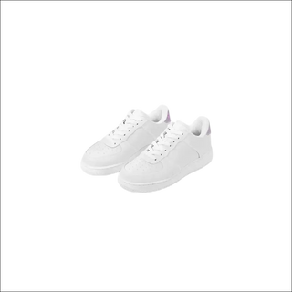 Timeless Chic Sneakers - K-AROLE™️ Low-Top White