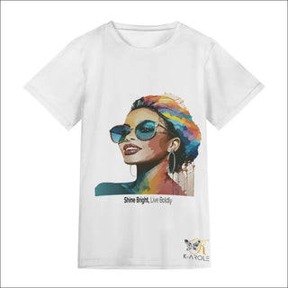 Unisex All-Over Print Adult Short Sleeve Tshirt K-AROLE