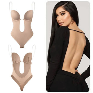 Unleash Your Irresistible Charm with our Backless Body!