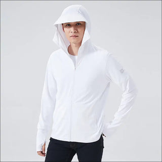 UV Protection Windbreaker Jacket for Outdoor Sports