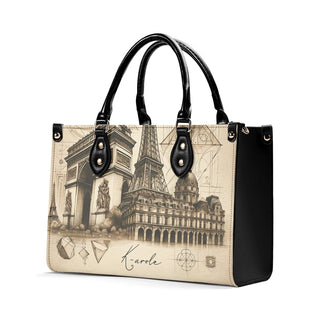 K - AROLE™️ Elegant London Skyline Tote Bag - K - AROLE