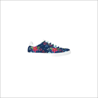 Vibrant Floral Print Casual Sneakers - Stylish Women’s