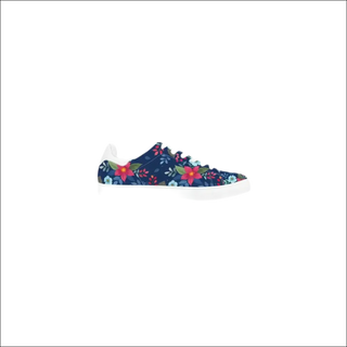 Vibrant Floral Print Casual Sneakers - Stylish Women’s