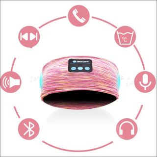 Wireless Eye Mask Bluetooth Headset Hands-free Call Running