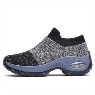 Women Orthopedic Sneakers Shoes Breathable Height-increasing Slip-on Female Sock Women&#39;s Sports Shoes Bottom Platform Footwear K-AROLE