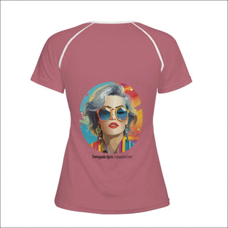 Womens All-Over Print T shirt - K-AROLE