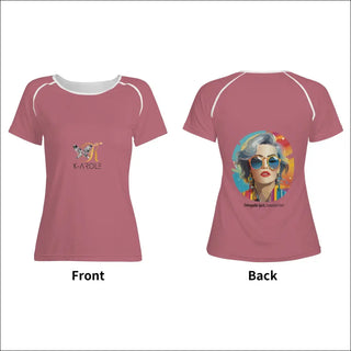 Womens All-Over Print T shirt - K-AROLE