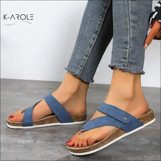 Women’s Flat Sandals Flip Flops Slippers Outdoor Daily