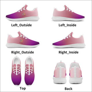 Womens New Lace Up Front Runing Shoes