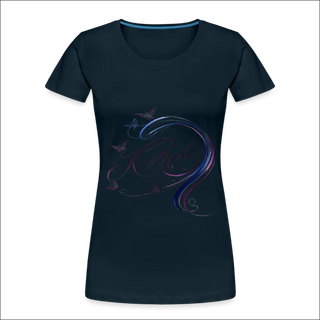 Women’s Premium Organic T-Shirt - deep navy