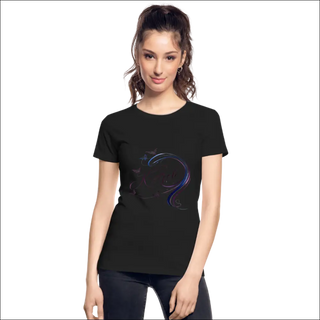 Women’s Premium Organic T-Shirt - black