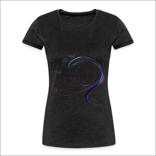 Women’s Premium Organic T-Shirt - charcoal grey / S