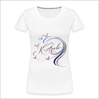 Women’s Premium Organic T-Shirt - white