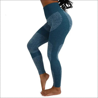 Sleek & Stylish K - AROLE™ High - Waist Yoga Leggings - K - AROLE