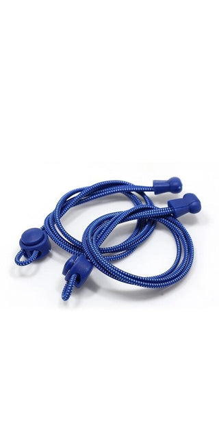 1Pair Stretching Lock Lace 23 Colors Sneaker Shoelaces Elastic Shoe Laces Quick Locking Shoestrings Running/Jogging/Triathlone